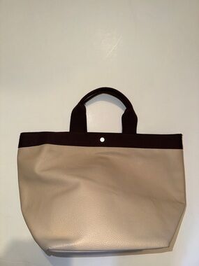 Sulwhasoo Brown/Tan Large Tote Bag/Travel bag Nice